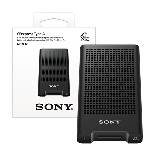 [Sony] 소니 CFexpress Type-A 메모리 카드 리더기 MRW-G3