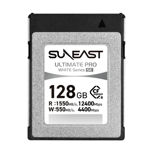 [선이스트] 선이스트 얼티메이트 프로 화이트 SE CFexpress Type B 128 GB