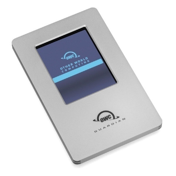 [OWC] 외장SSD, Guardian 4TB [USB3.2 Gen2/보안/터치스크린]