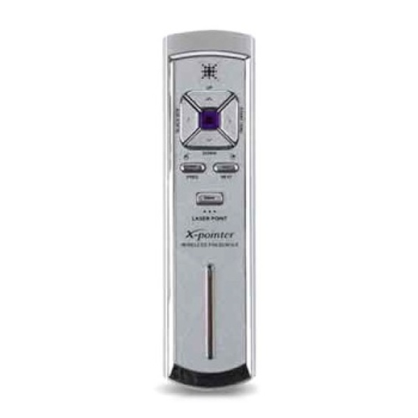 [초이스테크] [인쇄전용모델] 프리젠터, X-Pointer XPM200TR  [실버]