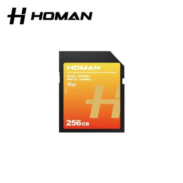 [HOMAN] UHS-II SD Card V60 256GB / 호만 SD 메모리카드