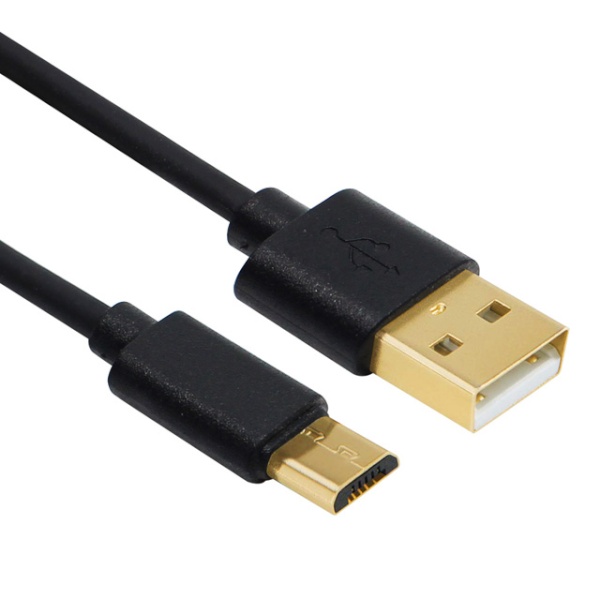 [NEXI] USB-A 2.0 to Micro 5핀 고속 충전케이블,  NX-M5P-B015 / NX881] [블랙/1.5m]