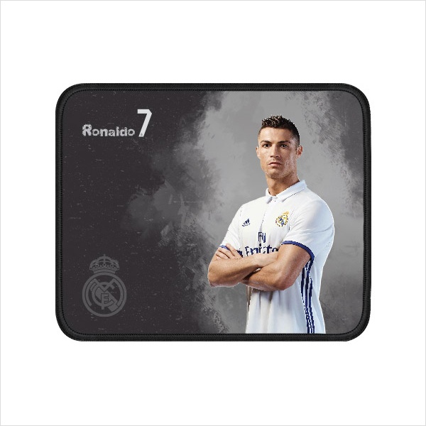 [XENICS] 마우스패드, Real Madrid (레알 마드리드),  07 [호날두-블랙라인]