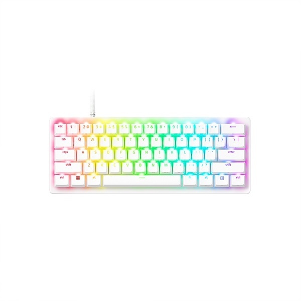 [RAZER] [레이저코리아] 유선 기계식 키보드, Huntsman V3 Pro Mini US (헌츠맨 V3 프로 미니 영문) [화이트]