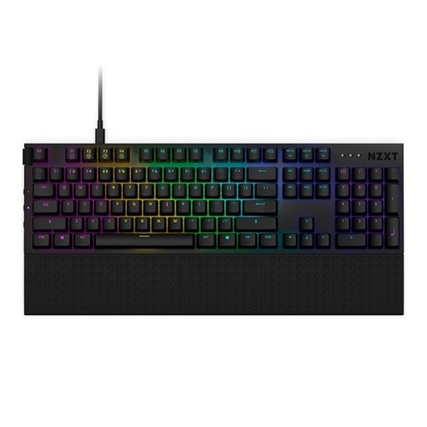 [NZXT] 유선 기계식 키보드, NZXT FUNCTION  블랙