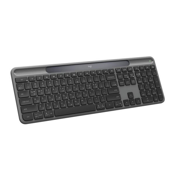 [로지텍] 무선,블루투스 키보드, Signature Slim Solar+ K980 (시그니처 솔라+ K980) [로지텍코리아정품] [그래파이트]