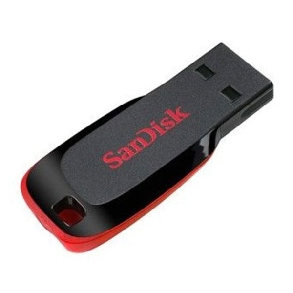 [SanDisk] USB, 블레이드 (Blade), Z50  [32GB/블랙] [CZ50-032-B35]