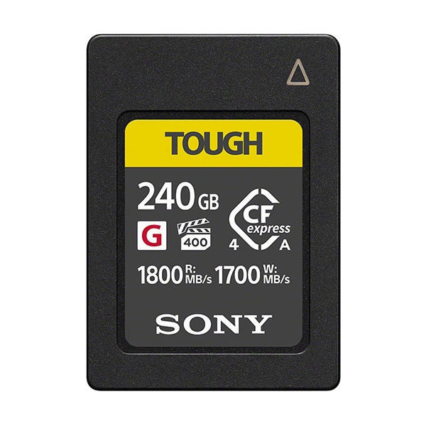 [Sony] 소니 CFexpress Type-A 터프 CEA-G240T
