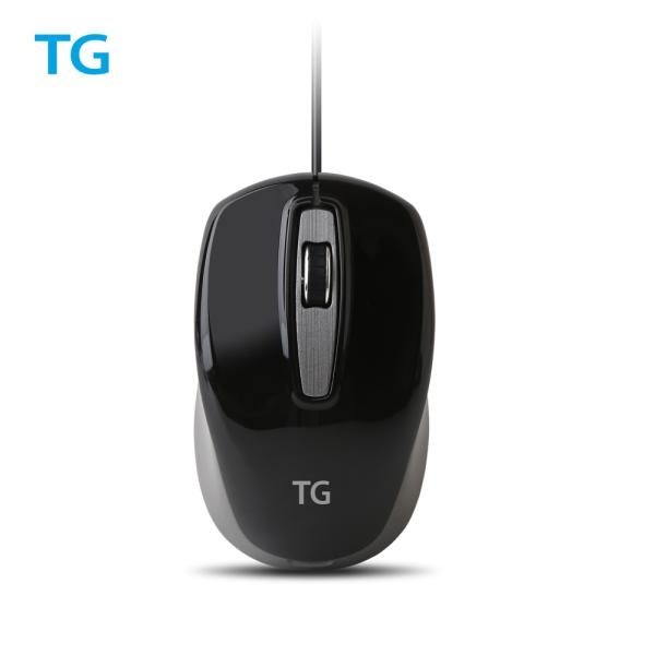 [TG삼보] 유선 마우스, TG-M500U 무소음  블랙