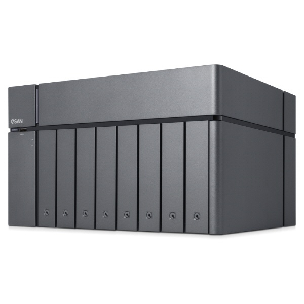 [QSAN] NAS, XCubeNAS XN8008T (8+1베이)  [하드미포함]