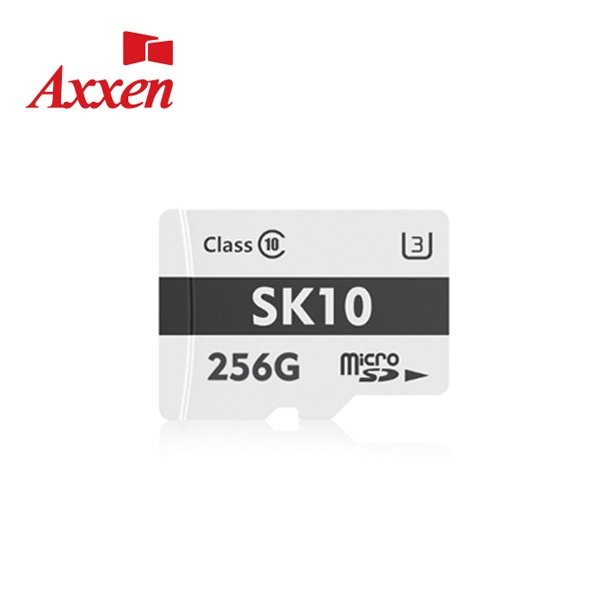 [액센] 액센 SK10 마이크로 SD카드 Class10 256GB