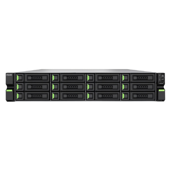 [QSAN] NAS, XCubeNAS XN5112R (12+4+2베이)  하드 미포함