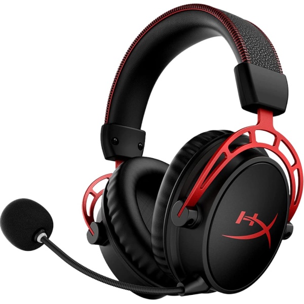 [HP] [헤드셋] 하이퍼엑스 클라우드 알파 무선 게이밍 헤드셋 HyperX Cloud Alpha Wireless  [레드/듀얼챔버]