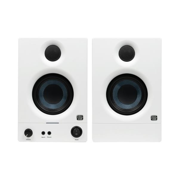 [PreSonus] [한정판] [스피커] PreSonus Eris 3.5 GEN2 White 프리소너스 에리스 2세대 모니터 스피커 1조(2통) 화이트