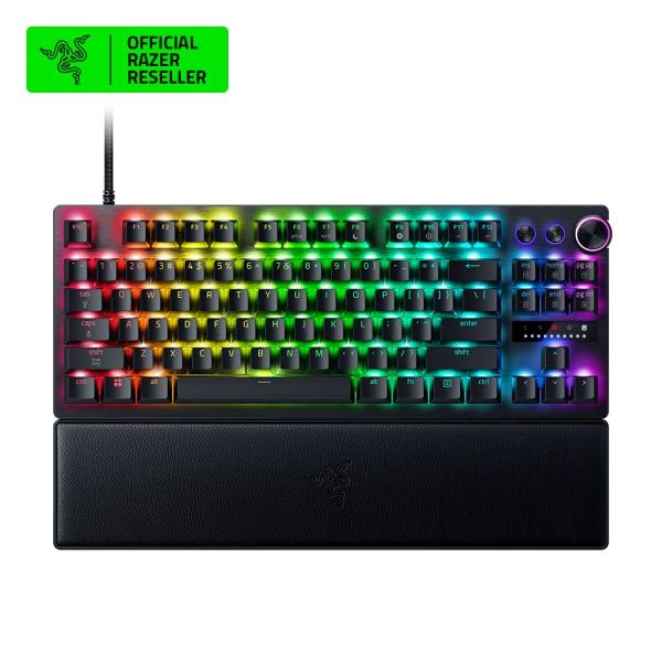 [RAZER] [레이저코리아] 유선 기계식 키보드, Huntsman V3 Pro TKL 8K US [헌츠맨 V3 프로 8K TKL]