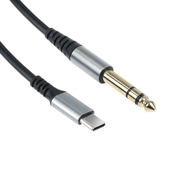 [Ytek] Type C to 6.5mm Stereo 오디오 케이블  1.5m [YT-AC6515A]