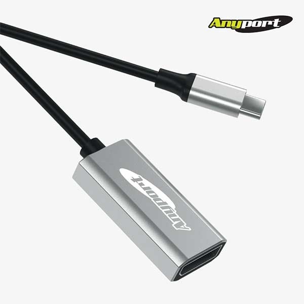 [엘디네트웍스] Type-C 3.1 to DisplayPort1.4 컨버터,  AP-DFC8K60 [0.2m]