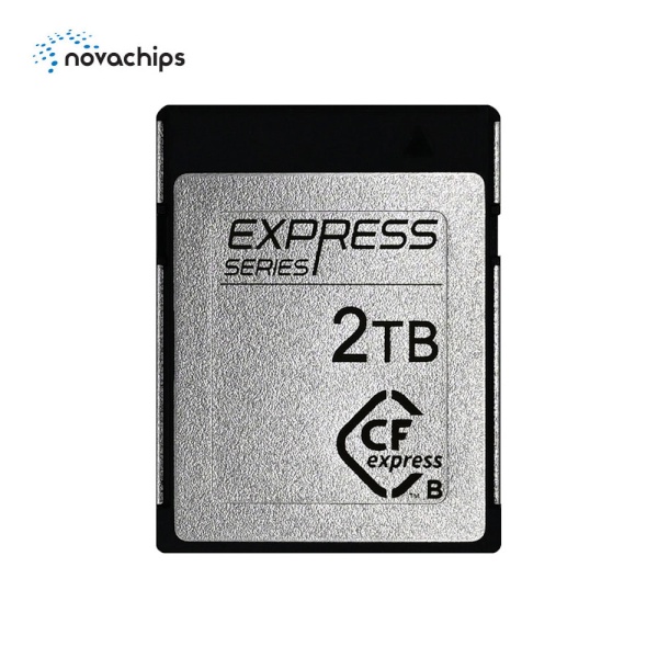 [novachips] 노바칩스 2TB CFexpress Type B 메모리카드 I R 1,700MB/s