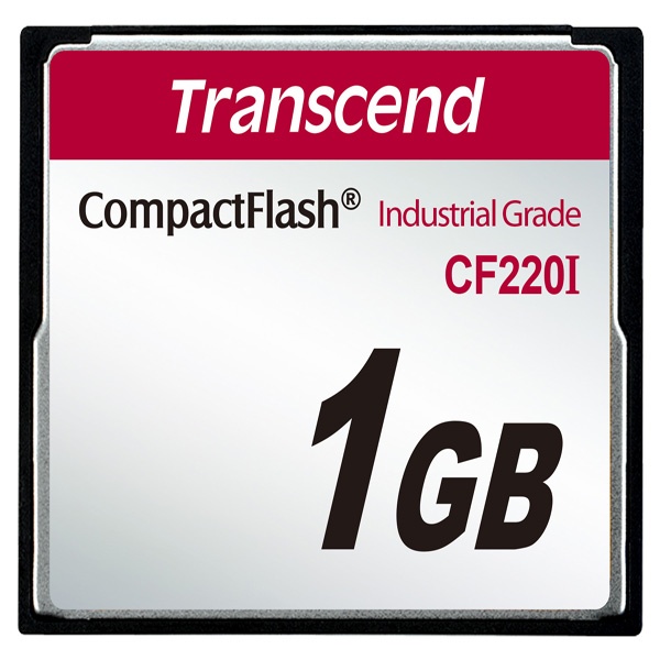 [Transcend] 산업용 CF, SLC, 220I  [1GB]
