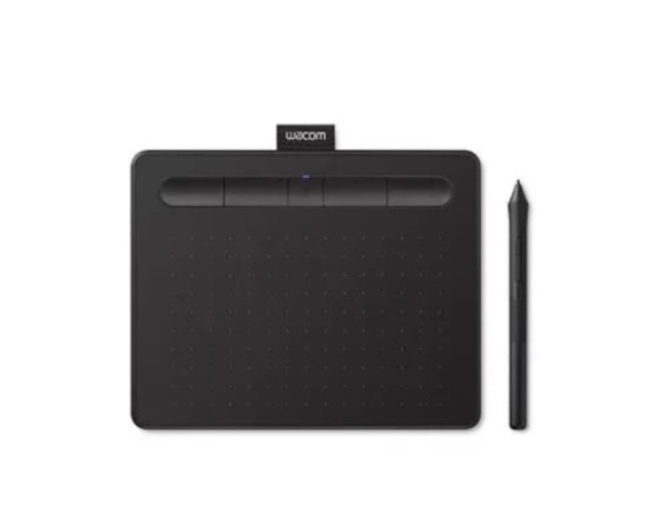 [WACOM] 펜타블렛, Intuos Bluetooth (인튜어스 블루투스),  CTL-4100WL [블랙/소형]