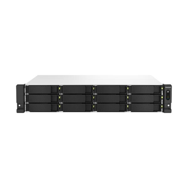 [큐냅] NAS, TS-1264U-RP-8G (12베이)  하드미포함