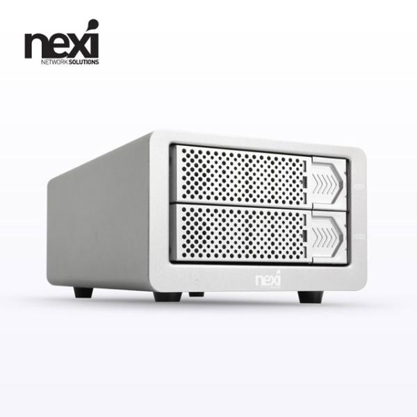 [NEXI] DAS, NX-802RU30 [NX767] (2베이) [하드미포함]