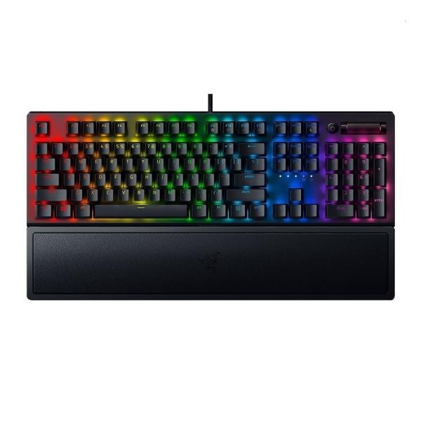 [RAZER] [레이저코리아] 유선 기계식 키보드 , BlackWidow V3 US (블랙위도우 V3 영문) 녹축,영문자판