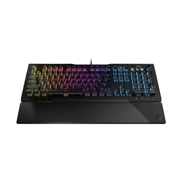 [ROCCAT] 유선 기계식 키보드, VULCAN 121 AIMO (벌칸 121 아이모) [대원CTS정품]  적축, 한영자판 [블랙/USB]