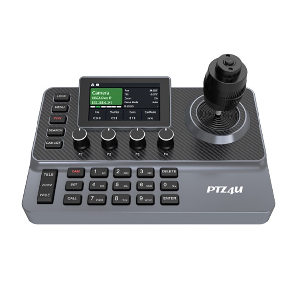 [PTZ4U] RS-485 422 다중 IP 동시 컨트롤 가능 하이브리드 PTZ 컨트롤러 C1
