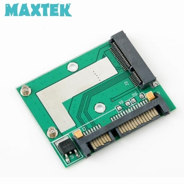 [MAXTEK] 맥스텍 Msata to SATA(7+15) 컨버터  [MT165]