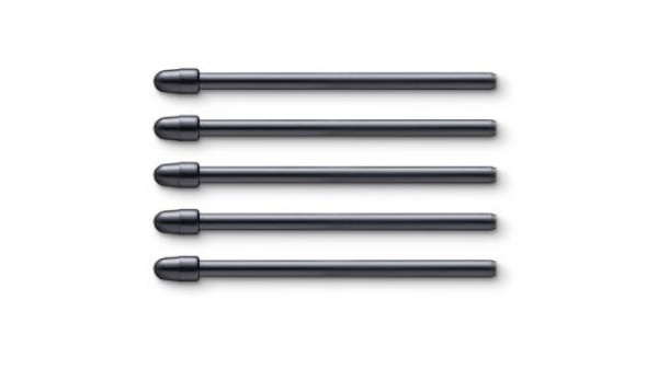 [WACOM] 타블렛 펜심, ACK-245-01Z  [표준펜심/1Set-5개]