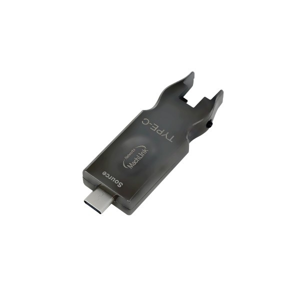 [MachLink] Micro HDMI to Type-C 배관용 변환소켓, ML-VH8K 시리즈 전용  [ML-8KGUC3]