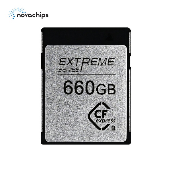 [novachips] 노바칩스 660GB CFexpress Type B 메모리카드 I R 1,700MB/s