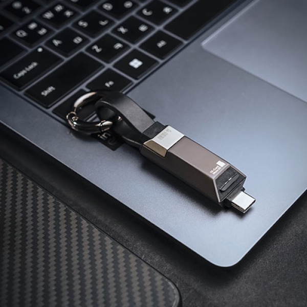 [STYLEPIE] 스타일파이 3in1 U CABLE Pro 고속 충전케이블 SSD 외장하드 케이스 (SSD 미포함)
