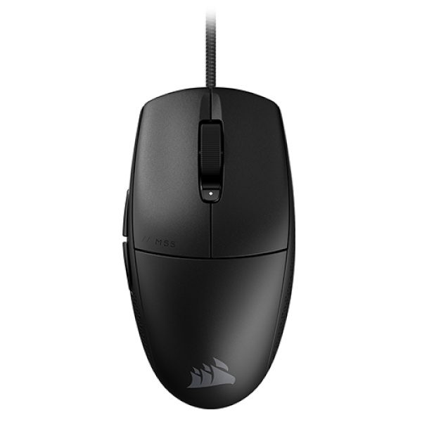 [CORSAIR] 유선 게이밍 마우스,M55 초경량 [블랙/유선]