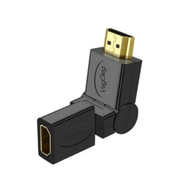 [VEGGIEG] HDMI AF to AM 360도 회전 어댑터
