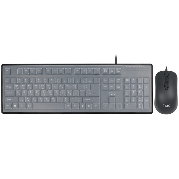 [TGIC COMPUTER] 유선 데스크탑세트, TGC-MK8000S [키스킨 포함]