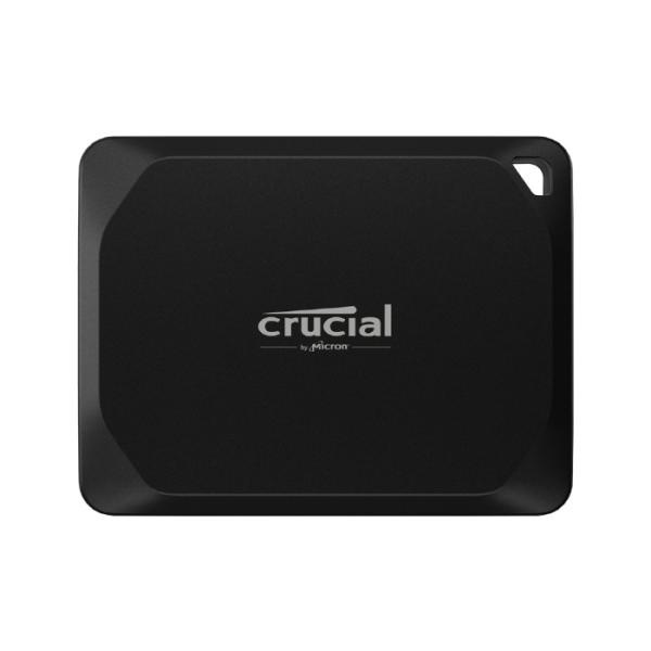 [마이크론] 외장SSD, Crucial X10 Pro Portable 대원씨티에스 [USB3.2]  [블랙] [2TB]