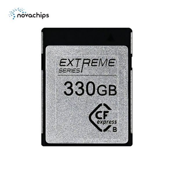 [novachips] 노바칩스 330GB CFexpress Type B 메모리카드 I R 1,700MB/s