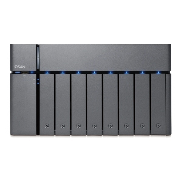 [QSAN] NAS, XN1 Series XN1209-4A (8베이)  하드미포함