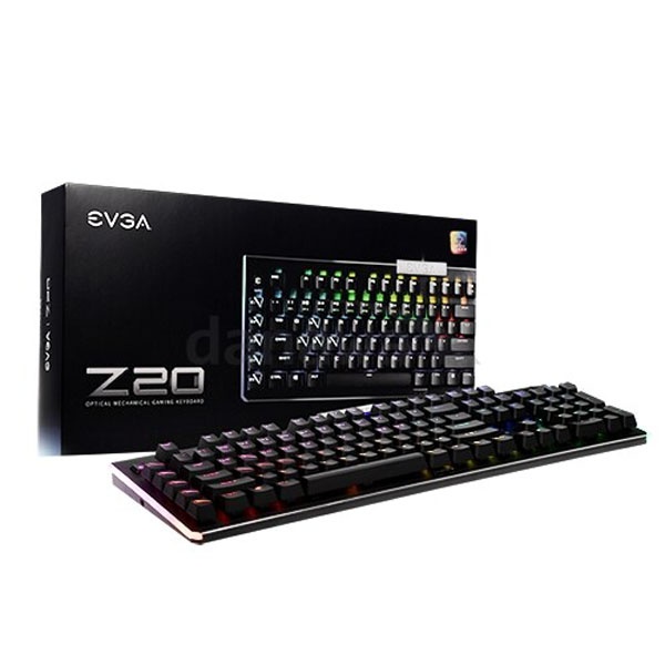 [EVGA] 유선 기계식 키보드, Z20 RGB  리니어