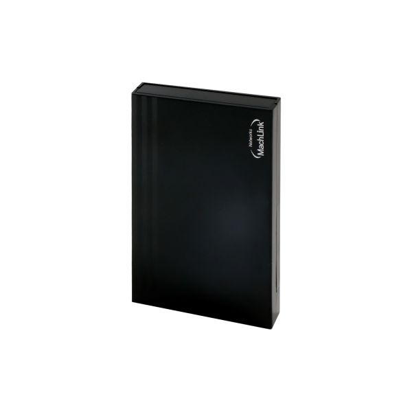 [MachLink] 6.35cm 외장케이스, ML-HDD25C [HDD&SSD 겸용/SATA/USB3.0 Type-C] [블랙] [하드미포함]  ▶ 2.5인치 ◀