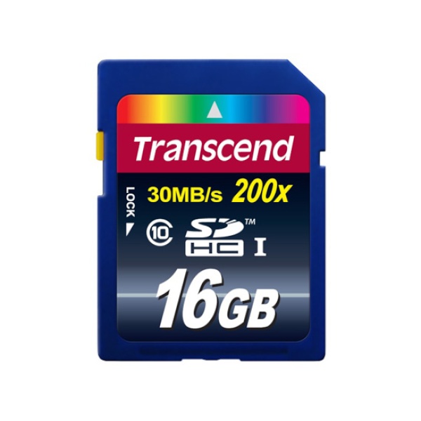 [Transcend] SDHC, Class10, 200배속, UHS-I  SDHC 16GB [TS16GSDHC10]