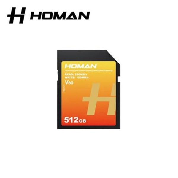 [HOMAN] UHS-II SD Card V60 512GB / 호만 SD 메모리카드