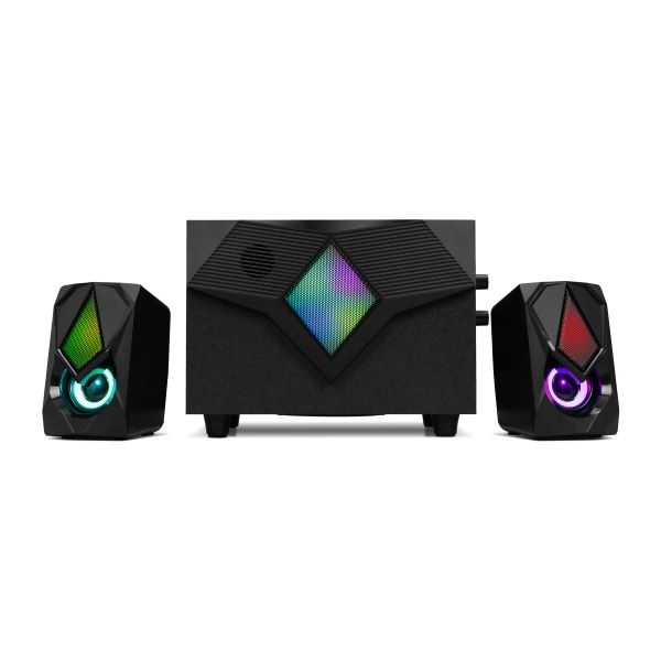 [G-GOON] [2.1채널스피커] 2.1CH RGB 우퍼스피커 GS-4000