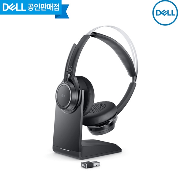 [Dell] [헤드셋] 델 프리미어 무선 ANC WL7022