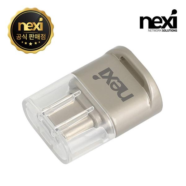 [NEXI] 넥시 USB-C타입 마이크로SD 카드리더기 [NX-UC20CR] [NX1415]