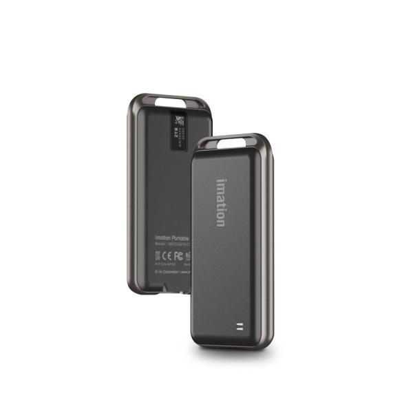 [이메이션] 포터블 외장SSD i9  [2TB] [스페이스그레이]