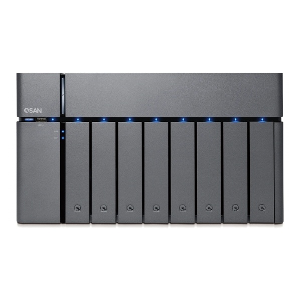 [QSAN] NAS, XN1 Series XN1209-4C (8베이)  하드미포함