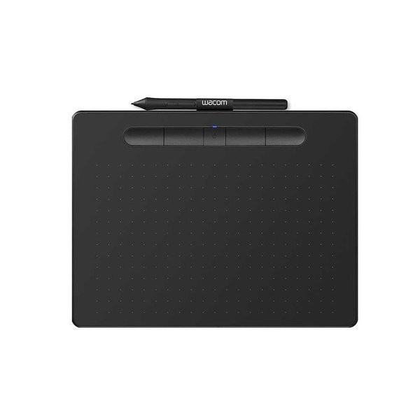 [WACOM] 펜타블렛, Intuos Bluetooth (인튜어스 블루투스),  CTL-6100WL [블랙/중형]